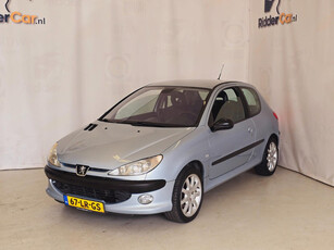 Peugeot 206 2.0 GTI 136PK |NAP|2E EIG|TREKHAAK|AIRCO|LEDER|ELEK RAMEN|VELGEN