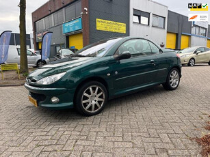 Peugeot 206 CC 1.6-16V Roland Garros / MEENEEM PRIJS HANDEL EXPORT ENZ