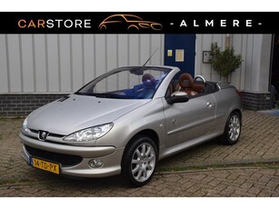 Peugeot 206 CC 1.6-16V Roland Garros*2006*159Dkm*Apk