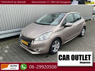 Peugeot 208 1.6 VTi Allure Leer/Alc, Navi, Clima, Stoelvw