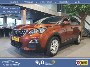 Peugeot 3008 1.2 130 PT Blue Lease Executive Trekhaak