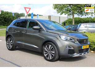 Peugeot 3008 1.2 PureTech ALLURE-uitv/CLIMA AIRCO/ISOFIX/NAVIGATIE/LM-VELG/CRUISECONTROL/HALF LEER/114.199 km NAP/nweAPK+O.H.BEURT