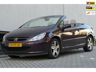 Peugeot 307 CC 2.0-16V Sport JBL NAP Clima Leder Cruise