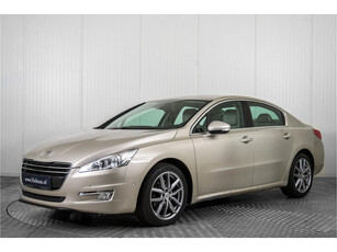 Peugeot 508 1.6 automaat Allure leer luxe uitvoering