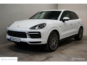 Porsche Cayenne 3.0 S E-Hybrid ​​​​​​​Platinum Edition, pano