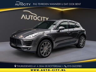 Porsche Macan 3.0 S Panorama l Memory l Luchtvering l Vol opties