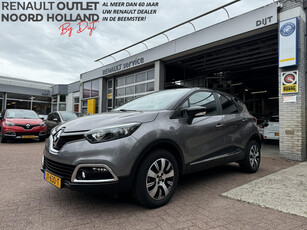 Renault Captur 1.2 TCe 120pk EDC Limited+Trekhaak! 32.943km!!