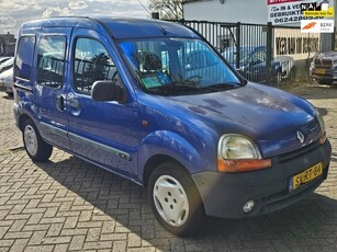 Renault Kangoo 1.2 RT rijt schkelt goed