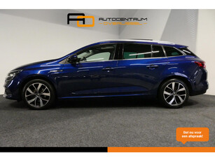 Renault Mégane Estate 1.2 TCe Bose / Panoramadak / Bose Sound System / Head-Up Display / Apple Carplay-Android Auto / DAB / Trekhaak (vast) / Navigatie / Stoel+stuurwielverwarming / LED koplampen / Digitaal instrumentenpaneel / Stoelmassage