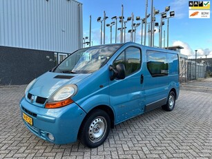 Renault Trafic 1.9 dCi L1H1 DC Série Spéciale AIRCO