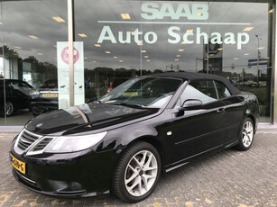 Saab 9-3 Cabrio 1.8t Vector | Rijklaar incl garantie | Parkeersensoren Stoelverwarming 17 inch lichtmetaal