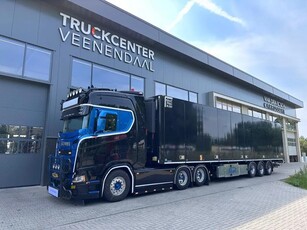 Scania S650 S650 6x2 Full options met Ekeri koeler en