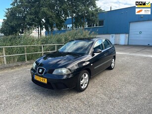 Seat Ibiza 1.4-16V Trendstyle Airco! LM velgen! APK NAP!