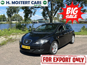 SEAT Leon 2.0 FSI Sport-up * SCHUIFDAK * APK * NAVI * AIRCO * AUTOMAAT * DISCOUNT COLLECTIE *