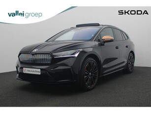 Skoda Enyaq iV 80 204PK Founders Edition Black Pano