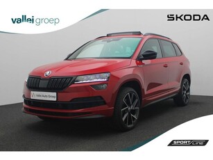 Skoda Karoq 1.5 TSI 150PK DSG ACT Sportline Business Pano