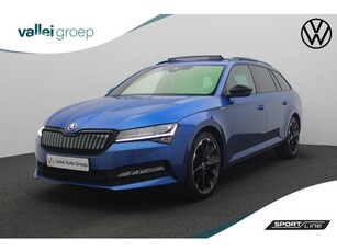 Skoda Superb Combi 1.4 TSI 218PK DSG iV Sportline Business