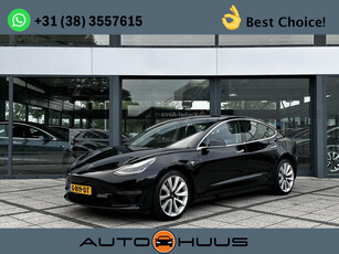 Tesla Model 3 Long Range AWD Panorama Leder Camera