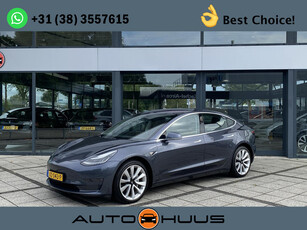 Tesla Model 3 Long Range Dual Motor AWD Panorama Leder Camera