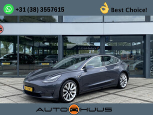 Tesla Model 3 Long Range Dual Motor AWD Trekhaak Panorama Leder