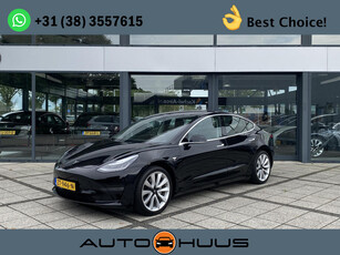 Tesla Model 3 Long Range Dual Motor AWD Trekhaak Panorama Leder