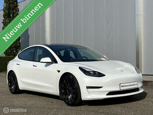 Tesla Model 3 Performance AWD - Prachtstaat - FSD - Facelift