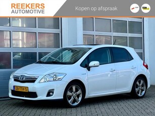 Toyota Auris 1.8 Hybrid Executive AUT. Navi Camera Schuif-dak Leer