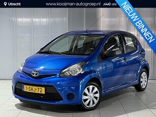 Toyota Aygo 1.0 VVT-i Now 1ste eigenaar Volledig dealer