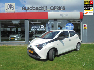 Toyota Aygo 1.0 VVT-i x-fun 5drs, Airco, Blue Tooth, enz. NL Auto.