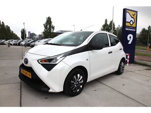 Toyota Aygo 1.0 VVT-i X-Sparco Airco, 5drs, NL auto