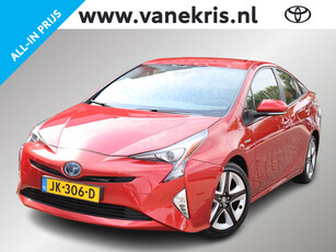 Toyota Prius 1.8 Dynamic, Navi, BSM, 1e Eigenaar, Dealer onderhouden.