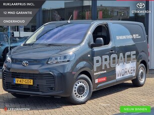 Toyota PROACE Electric Worker Challenger Extra Range 75 kWh