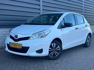 Toyota Yaris 1.0 VVT-i Comfort airco 5 Deurs apk (bj 2012)