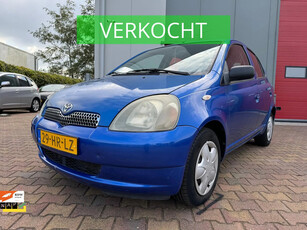 Toyota Yaris 1.3-16V VVT-i Sol VERKOCHT! ( AIRCO + TREKHAAK + KM NAP + 5 DEURS)