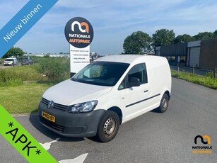 Volkswagen CADDY 2012 * 1.6TDI * 297.D KM * APK 2025