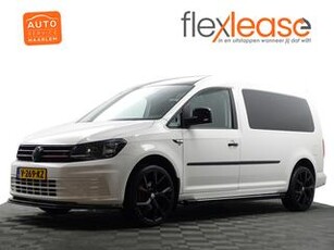 Volkswagen CADDY MAXI 2.0 TDI Euro 6 L2 R-line+ Design Leder, Treeplanken, Bluetooth Audio, Two Tone