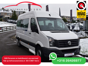 VOLKSWAGEN CRAFTER 35 2.0 TDI L2H1 9Pers Rolstoel Camper BPM Vrij