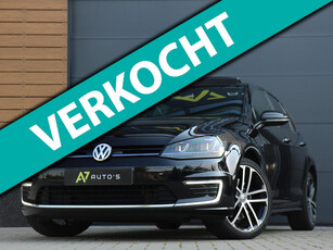 Volkswagen Golf 1.4 TSI GTE/PANODAK/STOELVER/CAM/DEALER-OH/NAP