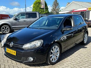 Volkswagen Golf 1.4 TSI Highline 5-Deurs Zwart 2009