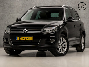 Volkswagen Tiguan 1.4 TSI Sport&Style (PANORAMADAK, NAVIGATIE, CLIMATE, LEDEREN SPORTSTOELEN, PARKEERSENSOREN, GETINT GLAS, PARKEER ASSISTENT, CRUISE, NIEUWSTAAT)