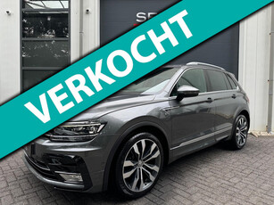 Volkswagen Tiguan 2.0 TSI 4-Motion 3x R-Line DSG Virtual/Pano/Trekhaak/Leder/ACC/Climate/Navigatie/Bluetooth/Camera/Apk 04-2025