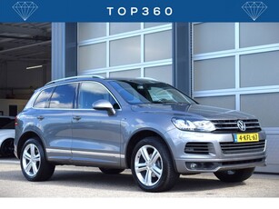 Volkswagen Touareg 3.0 TDI R-line V6 Luchtvering Leer