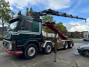 Volvo FM 12.460 8X4 - HIAB 288 EP-5 HIPRO + REMOTE +