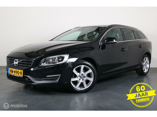 Volvo V60 2.0 D3 - TREKHAAK-NAVI-STOELVERW-LEER-MEENEEMPRIJS