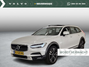 Volvo V90 Cross Country 2.0 T5 Pro | Luchtvering + Four C | Bowers & Wilkins | Trekhaak | Massage | Stoel verwarming + ventilatie |