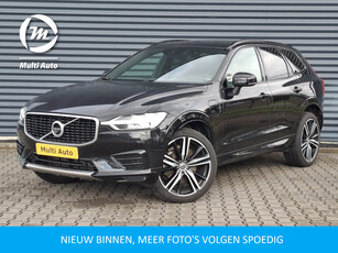 Volvo XC60 T8 Twin Engine AWD R-Design Plug in Hybrid PHEV | Luchtvering | Panodak | Lederen Sportstoelen Memory & Massage | L.M. 21