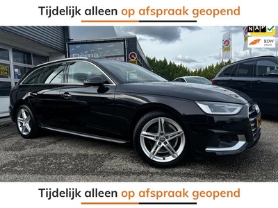 Audi A4 AVANT 35 TFSI SPORT BLACK-EDITION