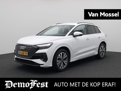 Audi Q4 e-tron Elektriciteit