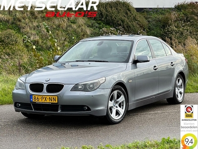 BMW 5-Serie Benzine