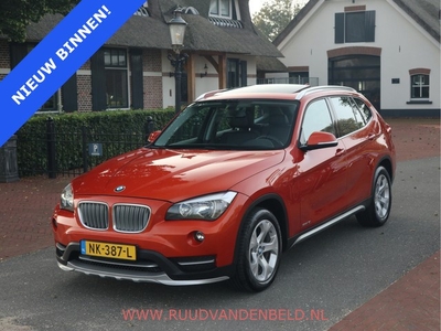 BMW X1 1.8i High Executive X-Line PANODAK/SPORTLEER/NAVI